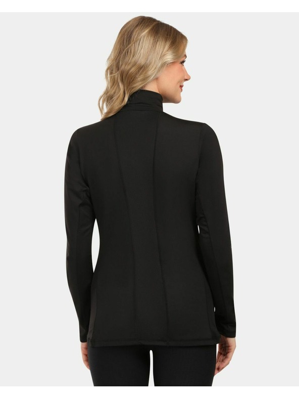 Kilpi Ženska termo majica z dolgimi rokavi Kilpi WILLIE-W Črna