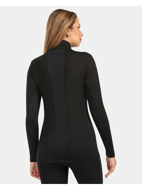 Kilpi Ženska termo majica z dolgimi rokavi Kilpi WILLIE-W Črna