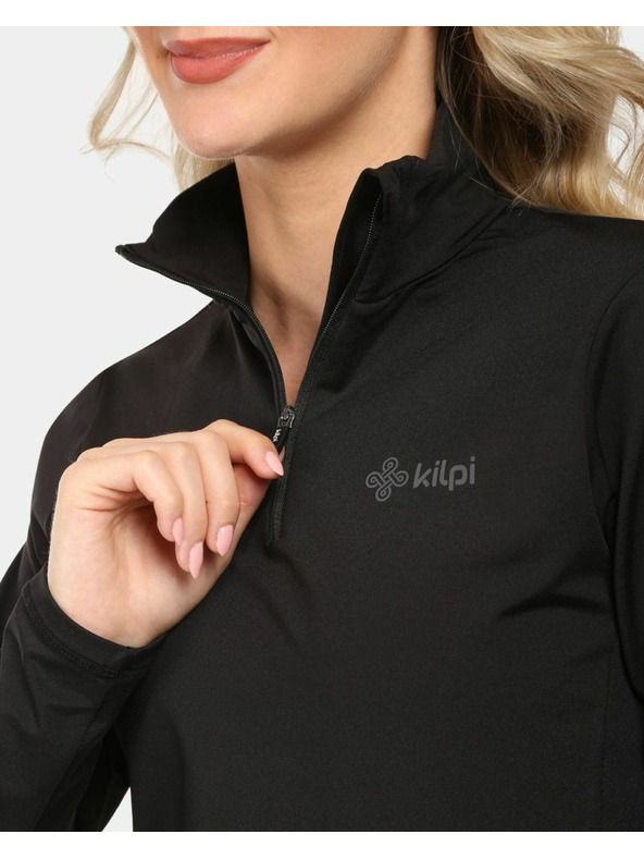 Kilpi Ženska termo majica z dolgimi rokavi Kilpi WILLIE-W Črna