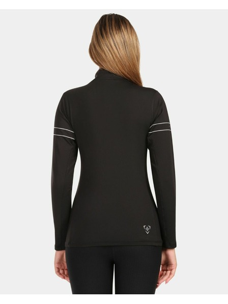 Kilpi Ženska termo majica z dolgimi rokavi Kilpi LEEMA-W Črna