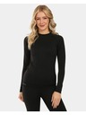 Kilpi Ženska brezšivna termo majica z dolgimi rokavi Kilpi CAROL-W Črna