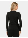 Kilpi Ženska brezšivna termo majica z dolgimi rokavi Kilpi CAROL-W Črna