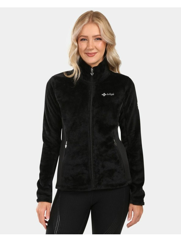 Kilpi Ženska kosmate flis jopica Kilpi SKATHI-W Črna