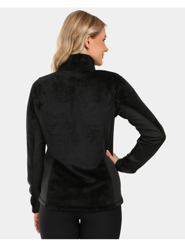 Kilpi Ženska kosmate flis jopica Kilpi SKATHI-W Črna