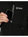 Kilpi Ženska funkcionalna jopa s kapuco Kilpi MEMPHIS-W Črna