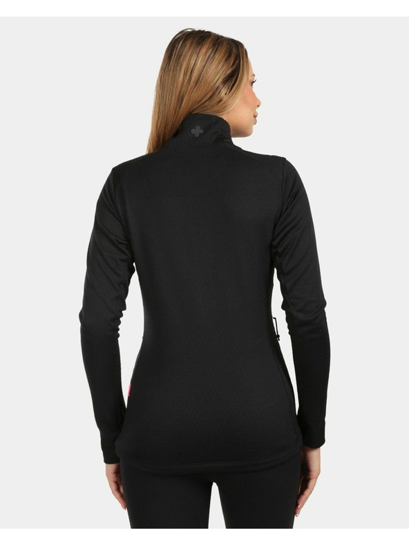 Kilpi Ženska flis jopica Kilpi SIREN-W Črna