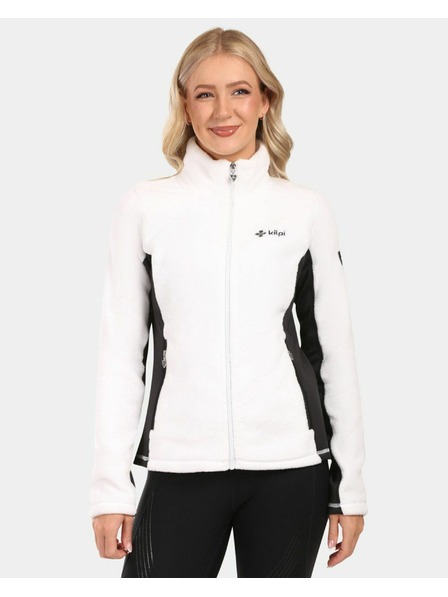 Kilpi Ženska kosmate flis jopica Kilpi SKATHI-W Bela