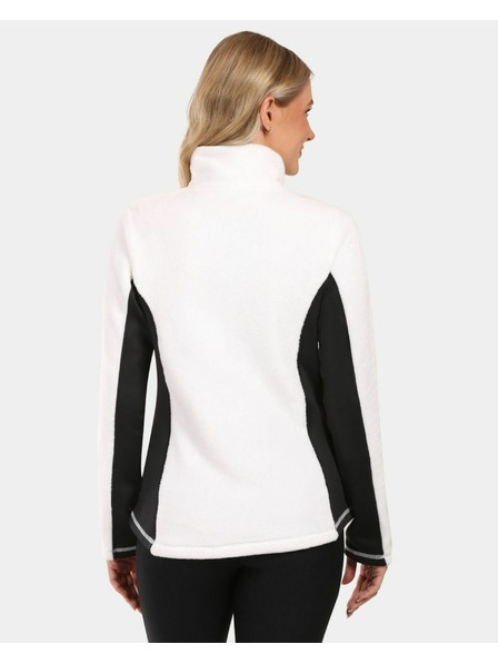 Kilpi Ženska kosmate flis jopica Kilpi SKATHI-W Bela