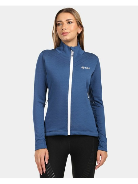 Kilpi Ženska flis jopica Kilpi SIREN-W Temno modra
