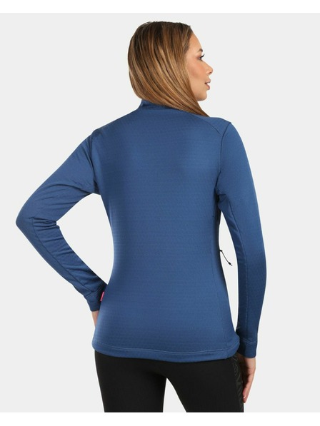 Kilpi Ženska flis jopica Kilpi SIREN-W Temno modra