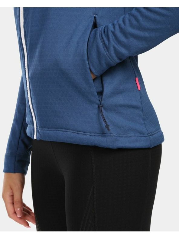 Kilpi Ženska flis jopica Kilpi SIREN-W Temno modra