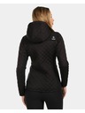 Kilpi Ženska topla flis jopica s kapuco Kilpi NEVIA-W Črna