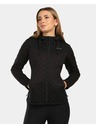 Kilpi Ženska topla flis jopica s kapuco Kilpi NEVIA-W Črna