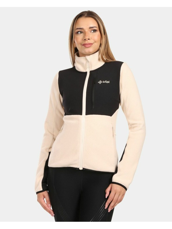 Kilpi Ženska flis jopica Kilpi KAJAANI-W Bež