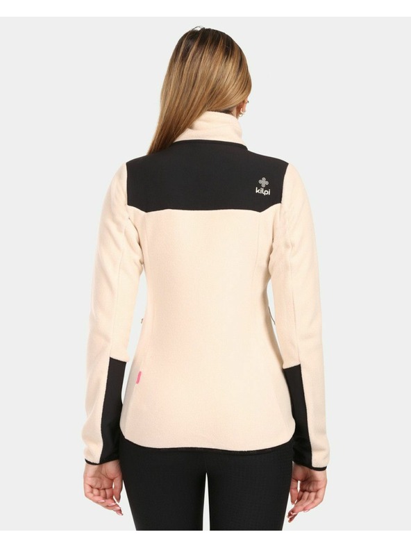 Kilpi Ženska flis jopica Kilpi KAJAANI-W Bež
