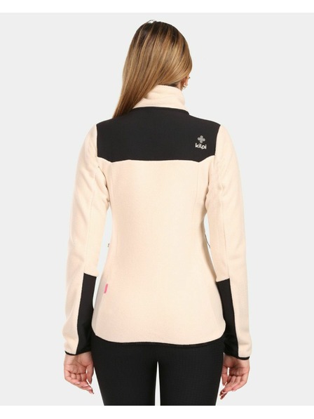 Kilpi Ženska flis jopica Kilpi KAJAANI-W Bež
