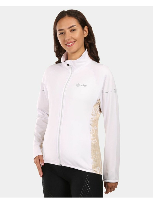Kilpi Ženska flis jopa Kilpi JUNIE-W Bela