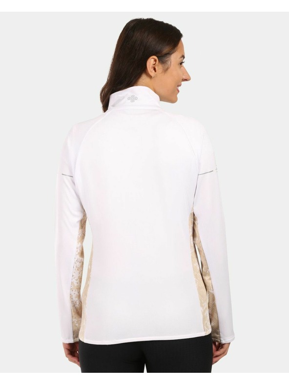 Kilpi Ženska flis jopa Kilpi JUNIE-W Bela