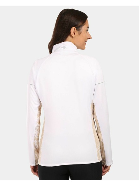 Kilpi Ženska flis jopa Kilpi JUNIE-W Bela