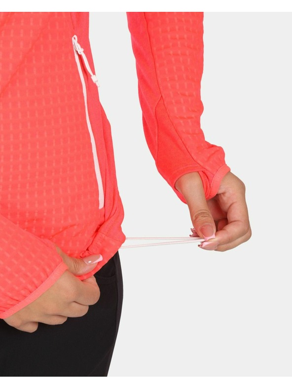 Kilpi Ženska flis jopa s kapuco Kilpi FRENSIS-W Roza