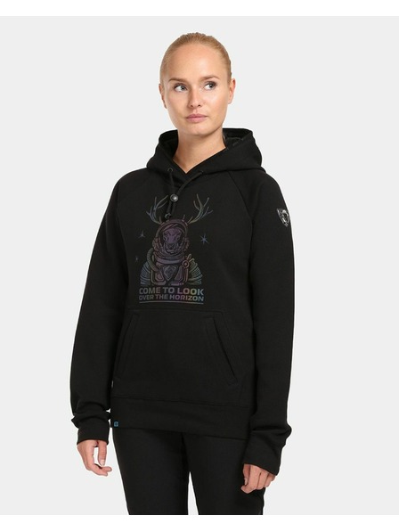 Kilpi Ženska jopa s kapuco Kilpi LTD BELLATRIX-W Črna