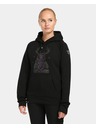 Kilpi Ženska jopa s kapuco Kilpi LTD BELLATRIX-W Črna
