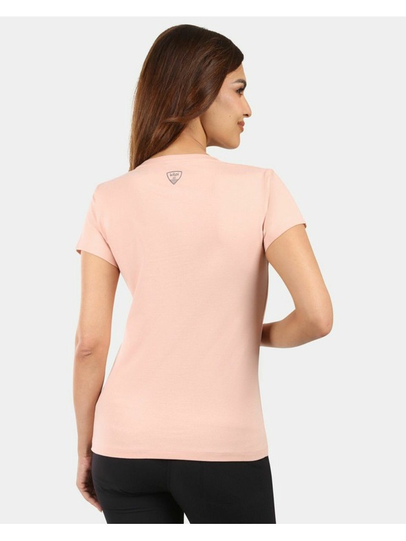 Kilpi Ženska bombažna majica Kilpi PROMO-W Coral