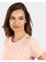 Kilpi Ženska bombažna majica Kilpi PROMO-W Coral