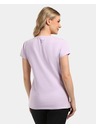 Kilpi Ženska bombažna majica Kilpi PROMO-W Vijolična