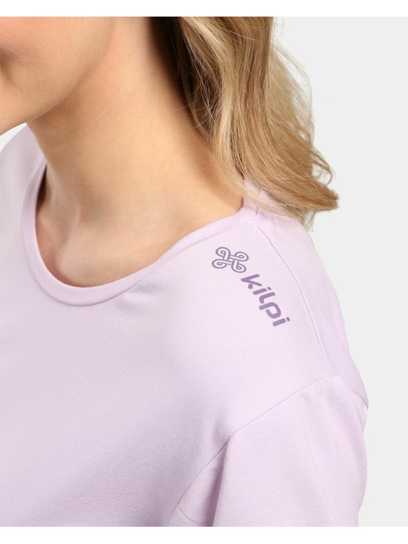 Kilpi Ženska bombažna majica Kilpi PROMO-W Vijolična