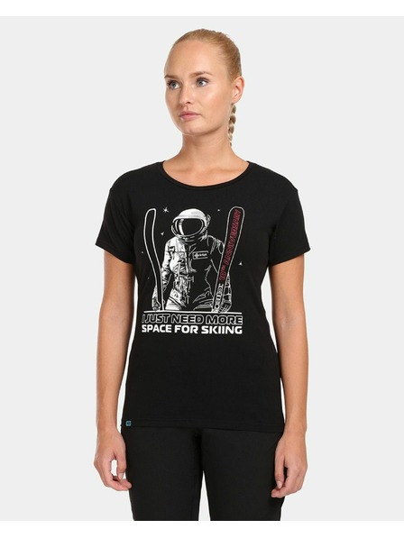 Kilpi Ženska bombažna majica Kilpi LTD TRITON-W Črna