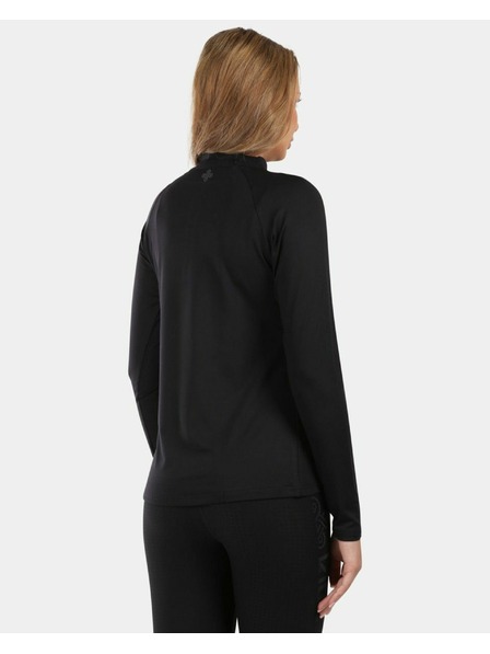 Kilpi Ženska funkcionalna majica z dolgimi rokavi Kilpi GIMI-W Črna