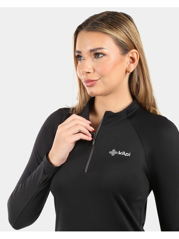 Kilpi Ženska funkcionalna majica z dolgimi rokavi Kilpi GIMI-W Črna