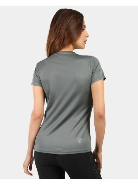 Kilpi Ženska funkcionalna majica Kilpi DIMA-W Khaki