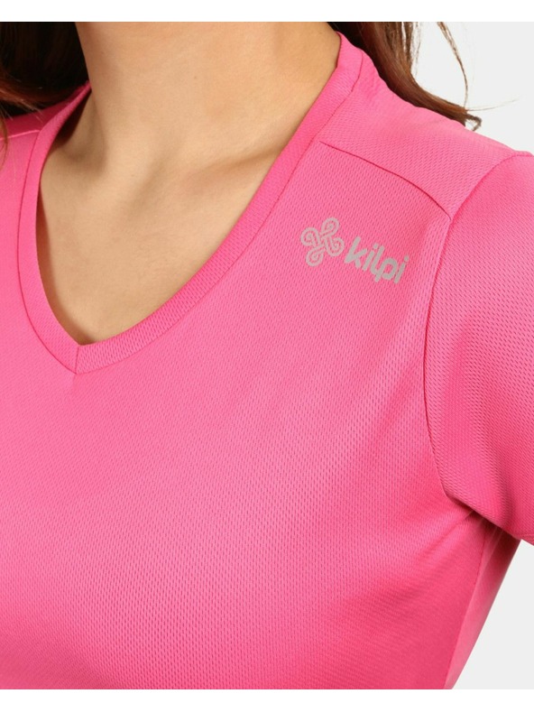 Kilpi Ženska funkcionalna majica Kilpi DIMA-W Rožnata