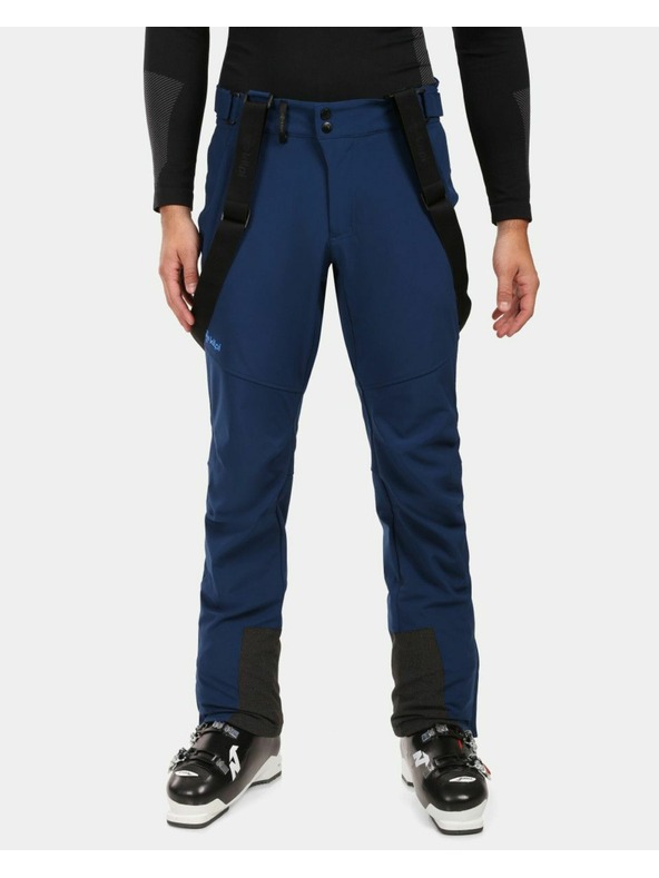 Kilpi Moške softshell smučarske hlače Kilpi RHEA-M Dark Blue