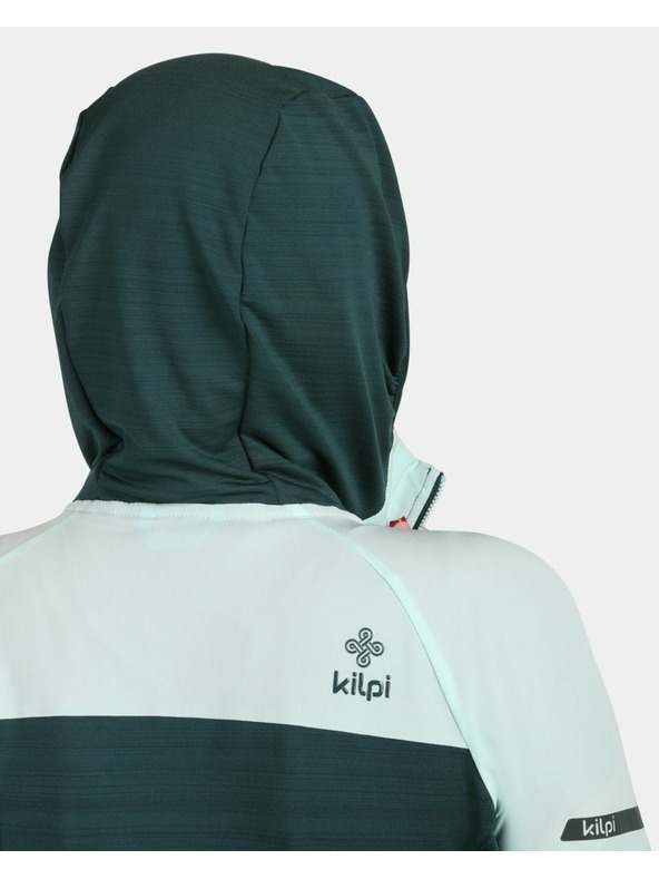 Kilpi Ženska funkcionalna jopica s kapuco Kilpi MEMPHIS-W Temno zelena