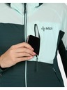 Kilpi Ženska funkcionalna jopica s kapuco Kilpi MEMPHIS-W Temno zelena