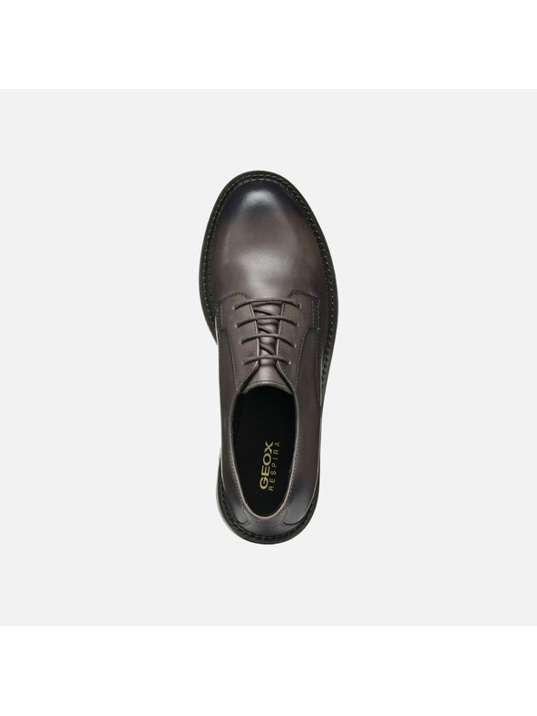 Geox Temno rjavi ženski čevlji Geox Serilda