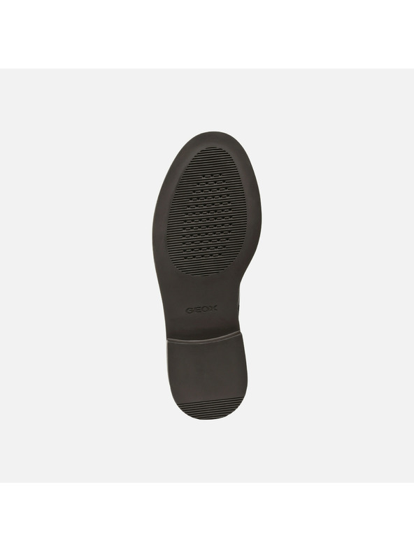 Geox Temno rjavi ženski čevlji Geox Serilda