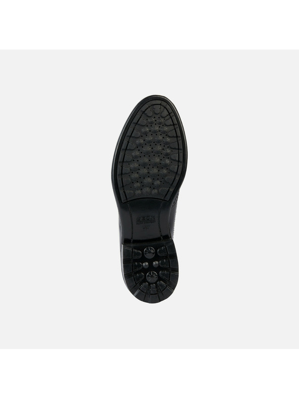Geox Černé dámské polobotky Geox Walk Pleasure