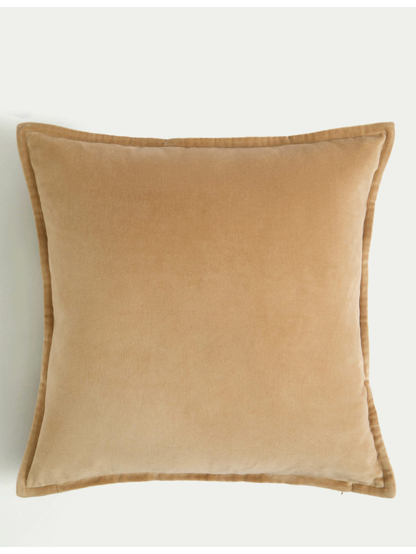 Marks & Spencer Žametni blazinica iz čistega bombaža Marks & Spencer rjava