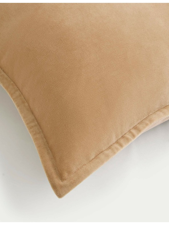 Marks & Spencer Žametni blazinica iz čistega bombaža Marks & Spencer rjava