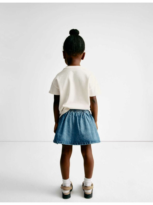 Marks & Spencer Majica Miffy™ z visokim deležem bombaža (1–8 let) Marks & Spencer smetanasta