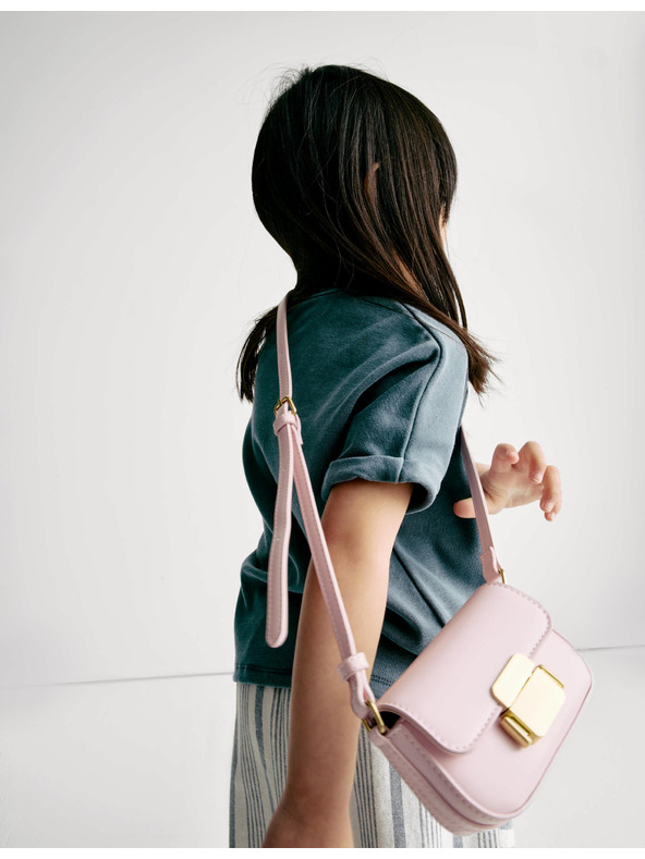 Marks & Spencer Majica Miffy™ z visokim deležem bombaža (1–8 let) Marks & Spencer siva