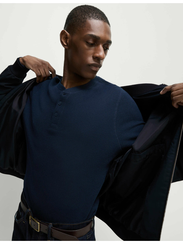 Marks & Spencer Bomber jakna s tehnologijo Stormwear™ Marks & Spencer mornarsko modra