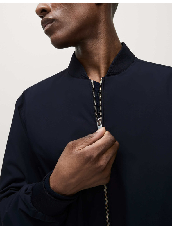 Marks & Spencer Bomber jakna s tehnologijo Stormwear™ Marks & Spencer mornarsko modra