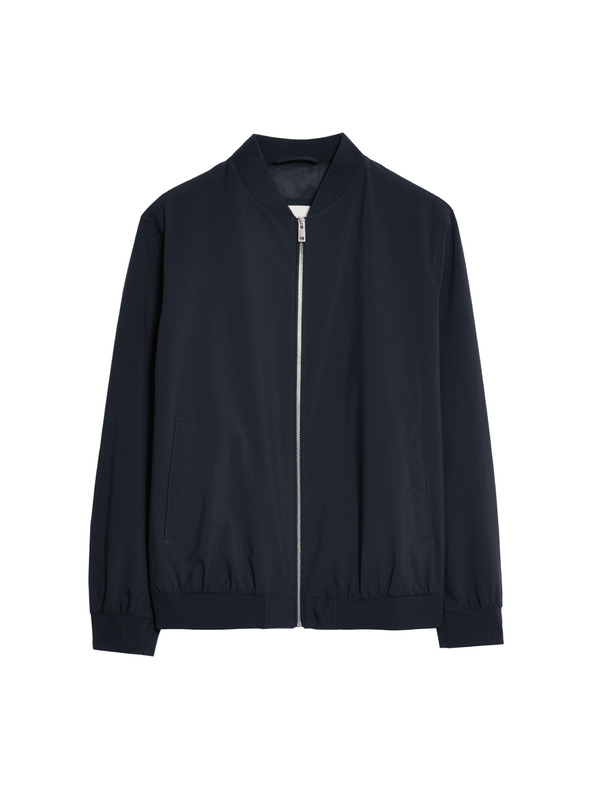 Marks & Spencer Bomber jakna s tehnologijo Stormwear™ Marks & Spencer mornarsko modra