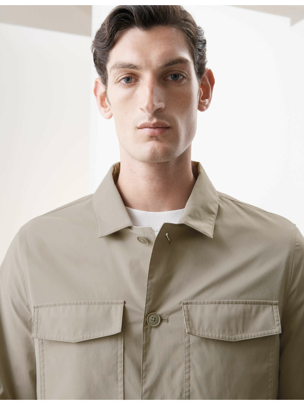 Marks & Spencer Funkcionalna jakna Harrington Marks & Spencer bež