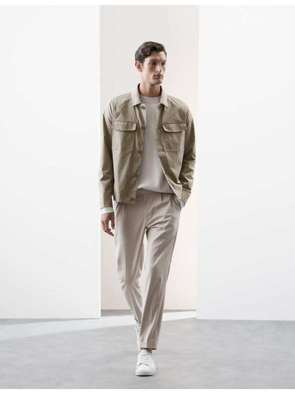 Marks & Spencer Funkcionalna jakna Harrington Marks & Spencer bež